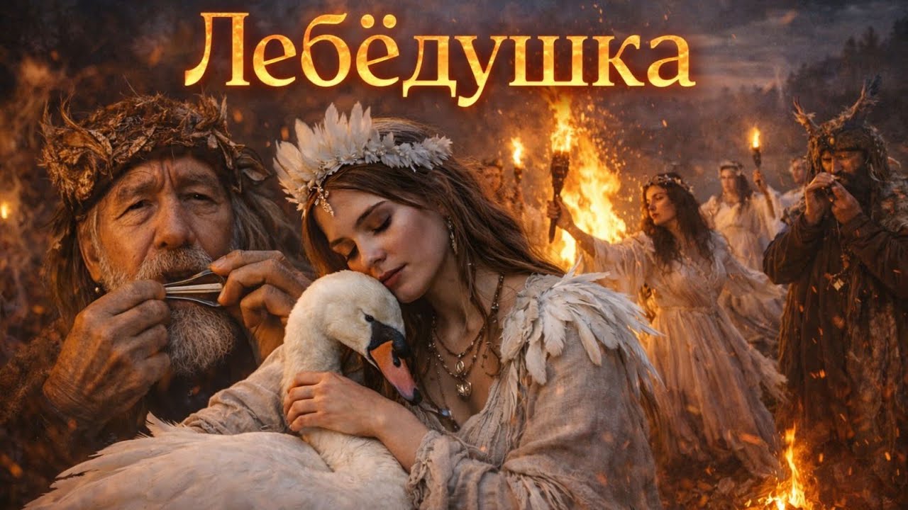 Лебёдушка | Русский Фолк + Heavy DnB | #originalsong  #DnB #РусскийФолк
