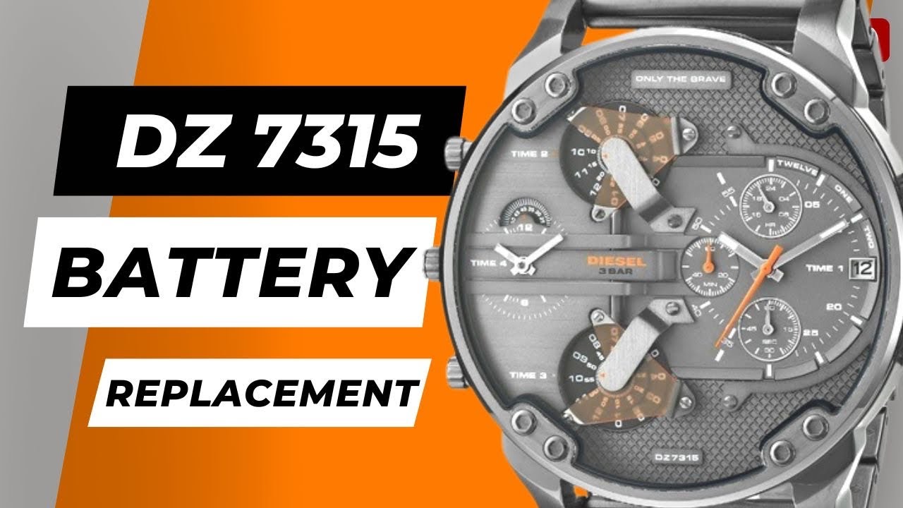 Diesel Battery Replacement | Battery Replacement | DZ7315 | Diy
