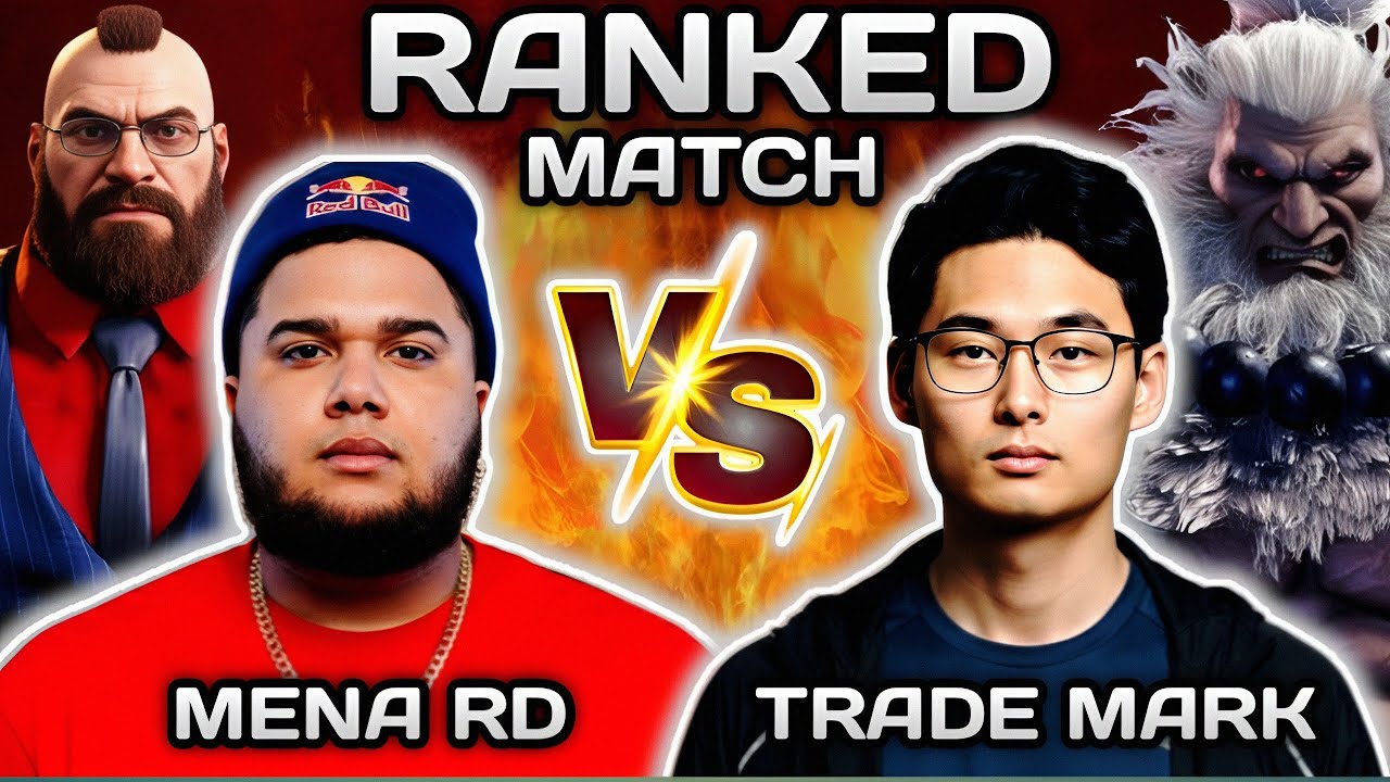 SF6 ▰ Mena RD ( Zangief ) VS  Mark ( Akuma )   ▰ HLG.
