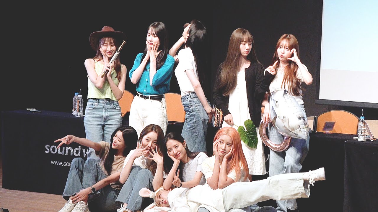 220812 우주소녀 팬싸인회 마무리
