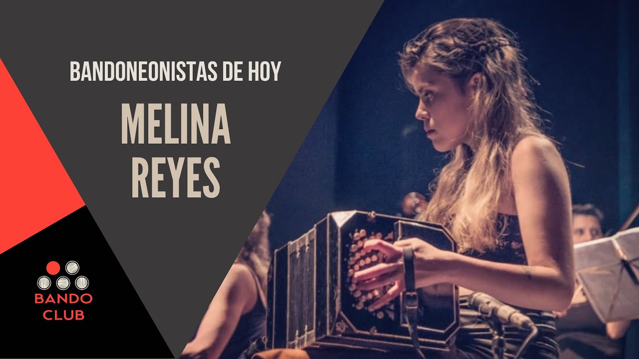 Melina Reyes - Maipo (Arolas, arr. Leopoldo Federico)