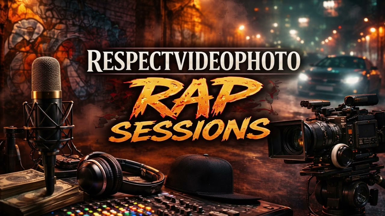 Respectvideophoto Rap Sessions | Propósito em Forma de Som