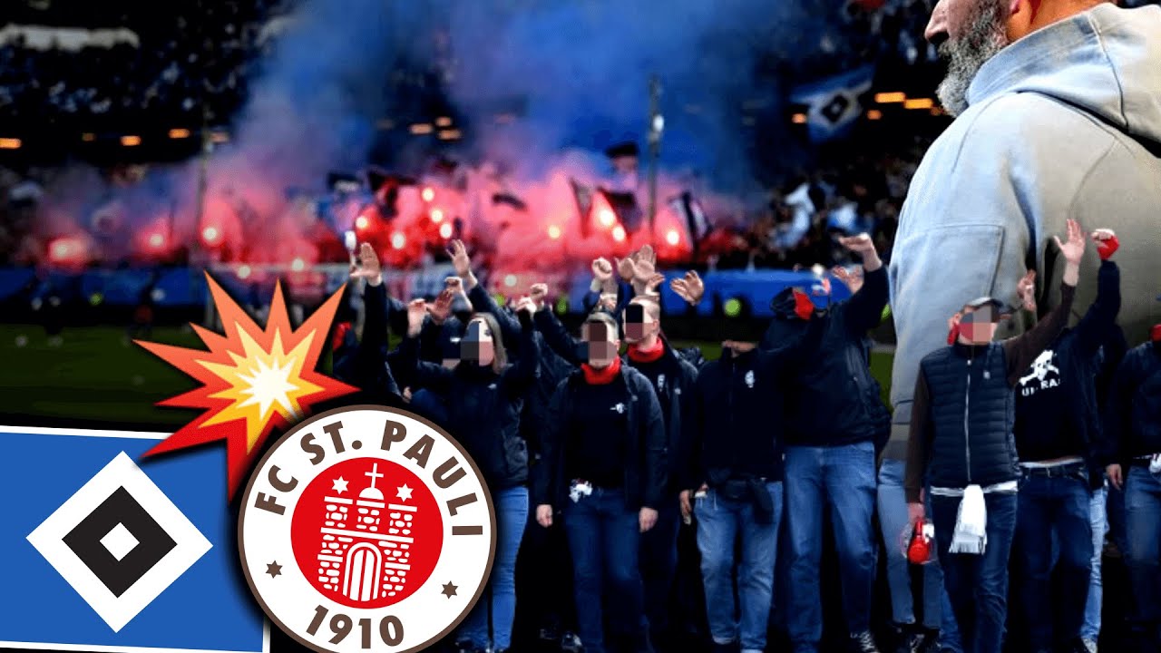 Tribünen-Angriff, Reeperbahn-Aktion & jede Menge Pyro! (Hamburg - Sankt Pauli 4:3)