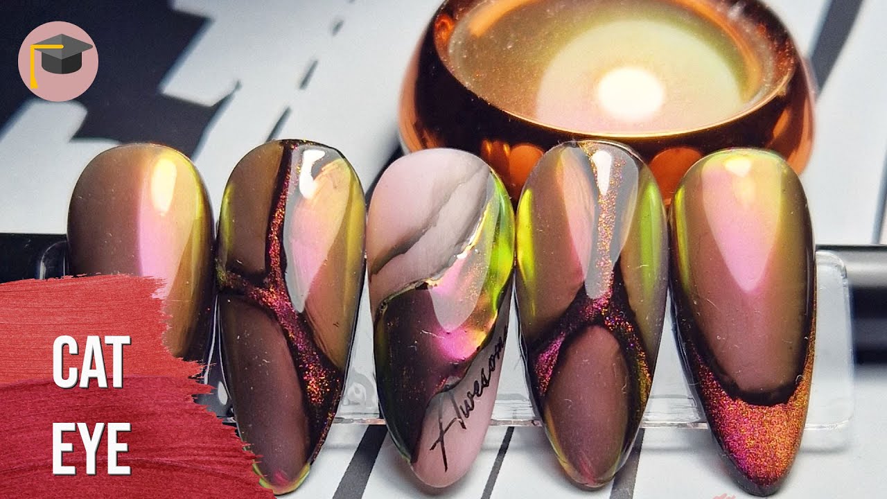 Cat Eye Pigment Design mit WOW Effekt | Lovenails Tutorial 182
