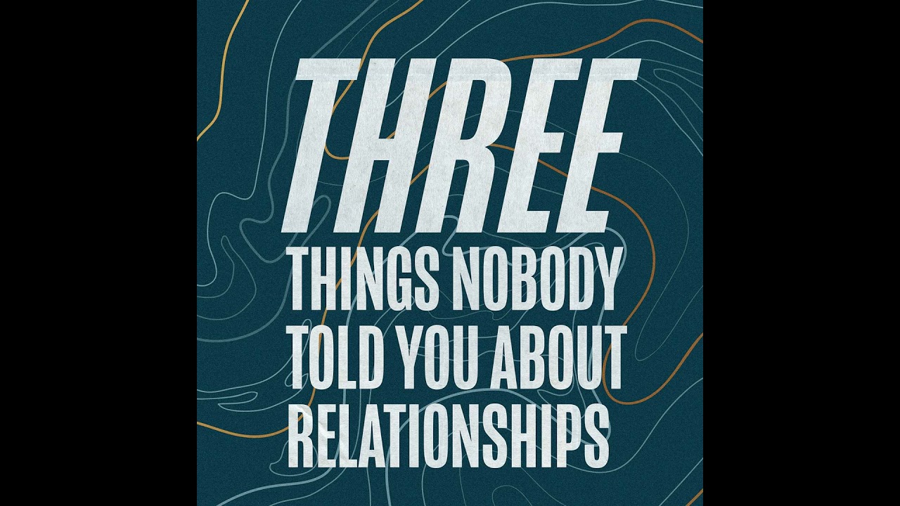 Generosity Creates Deeper Connection // Jarrod Martin