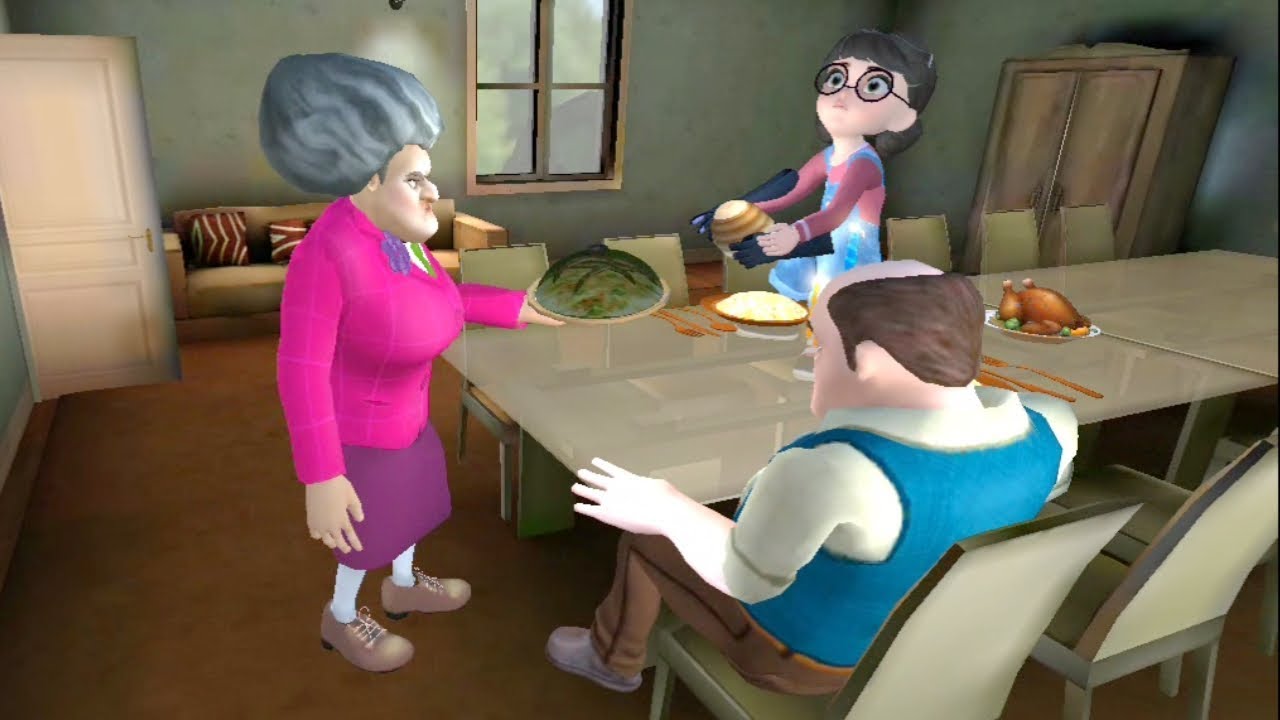 Scary Teacher 3D | Tani With Dinner Date Prank
