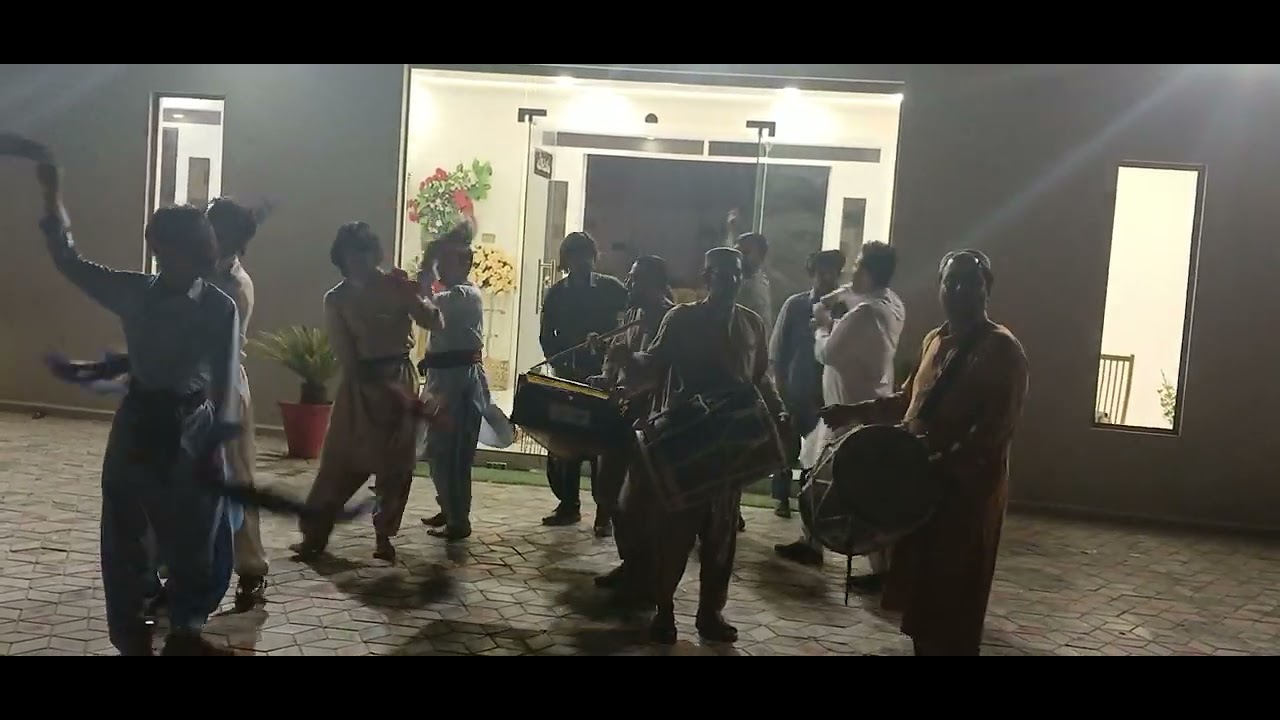 Da Nasaran Rangin Attan | Pakhtun Culture Zindabad #amarpalace #nasaran #attan