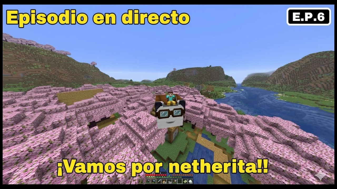 Supervivencia con Eda | E.P 6 | Primer episodio en directo con final inesperado!!