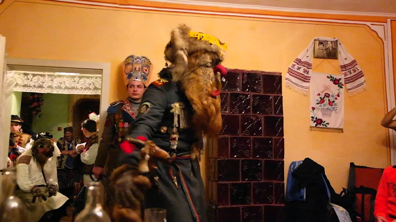Різдво на Закарпатті