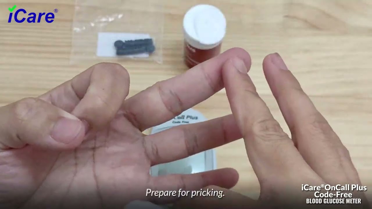 On Call Plus Code-Free Glucose Meter - No Coding needed, Easy to use!