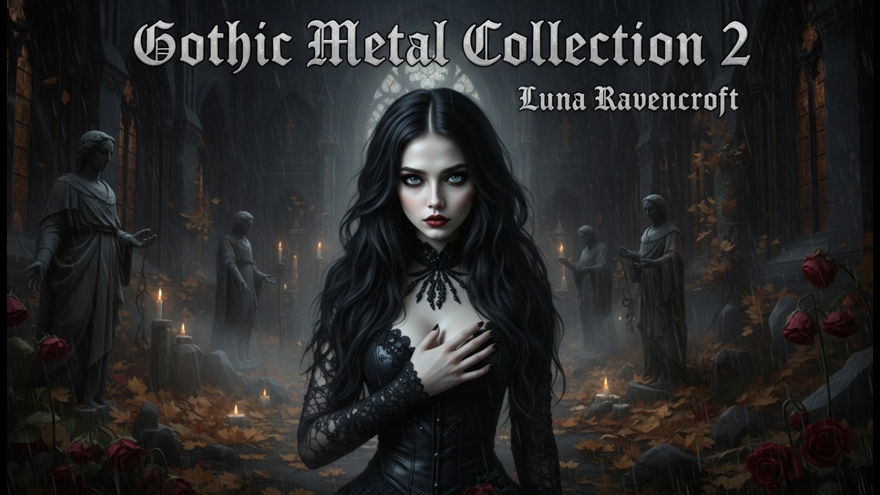 📀Gothic Metal Collection 2 (Full Album) | Luna Ravencroft 🖤