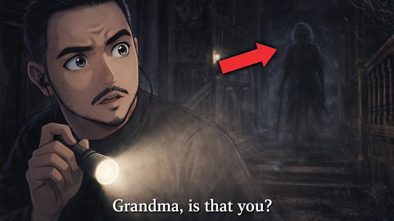 AKU MELAWAT NENEK AKU TAPI TERNYATA NENEK AKU ADALAH HANTU !!