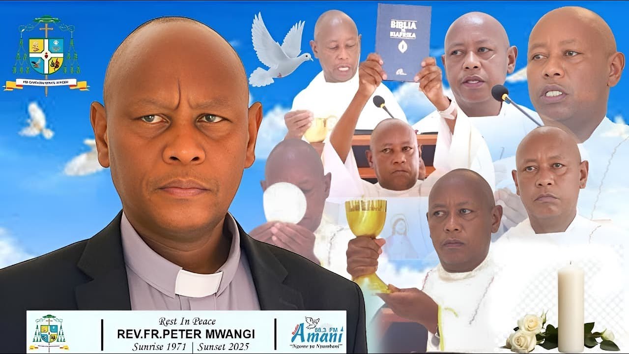 29-09-2025 | LIVE | Funeral Mass | In Loving Memory of Rev.Fr.Peter Mwangi.