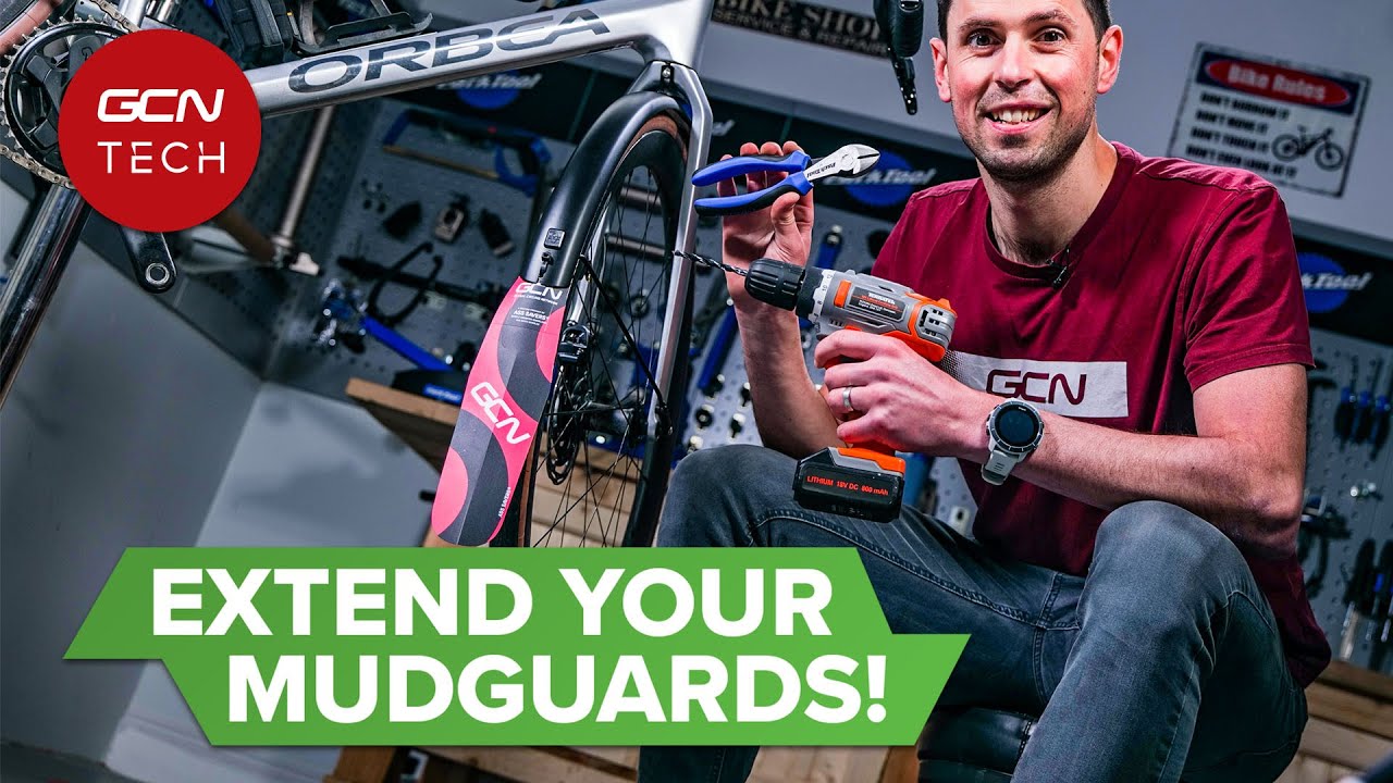 How To Extend Your Fenders & Never Get Dirty On The Bike!