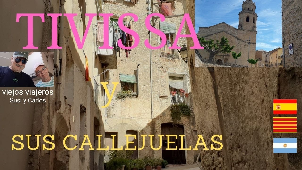 TIVISSA: Antiguo pueblo de España a orillas del rio Ebro