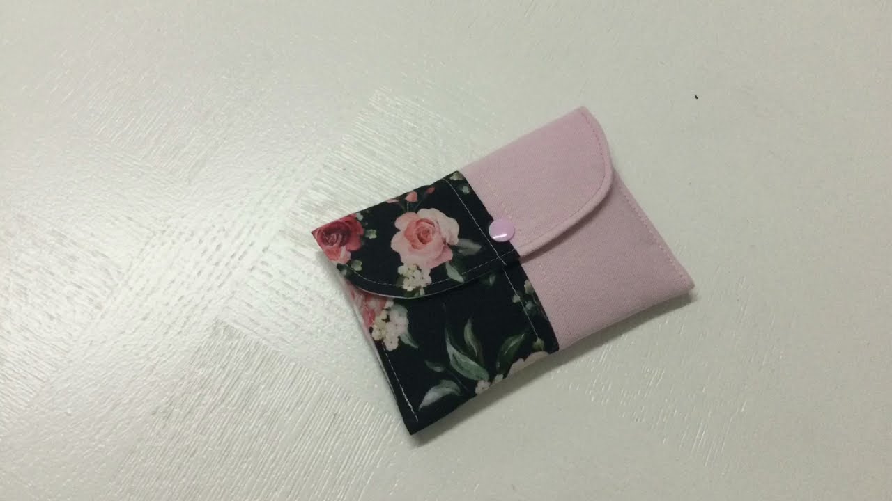 Tuto _ La petite pochette facile à réaliser