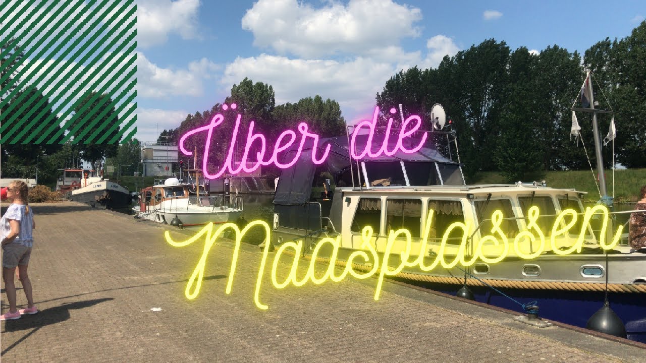 Rundfahrt über die Maasplassen