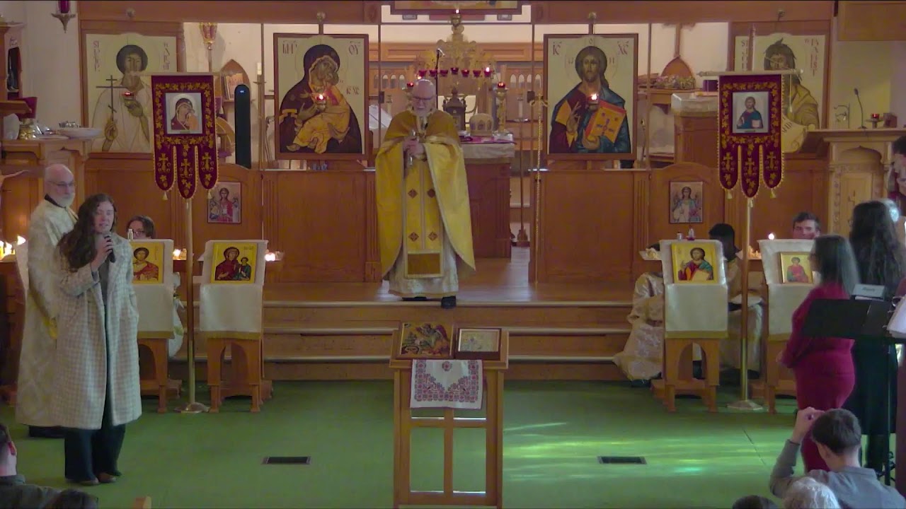 Matins and Divine Liturgy - Feb 22, 2026