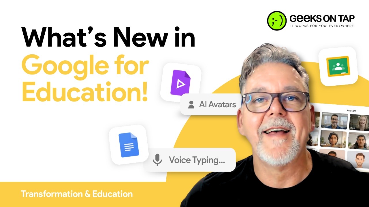 New Google Workspace for EDU 2026: Vids, Classroom & Docs AI Updates!