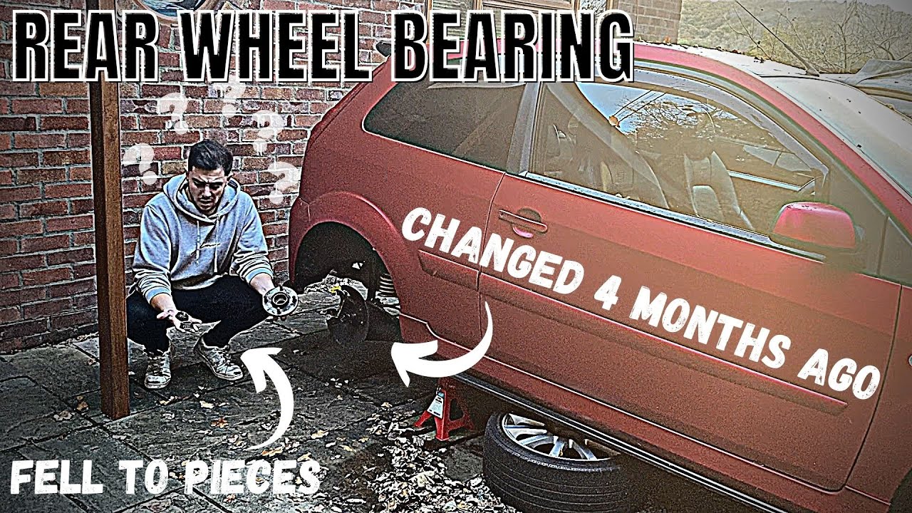 MK6 Fiesta ST150 Rear Wheel Bearing Replacement | Press Method