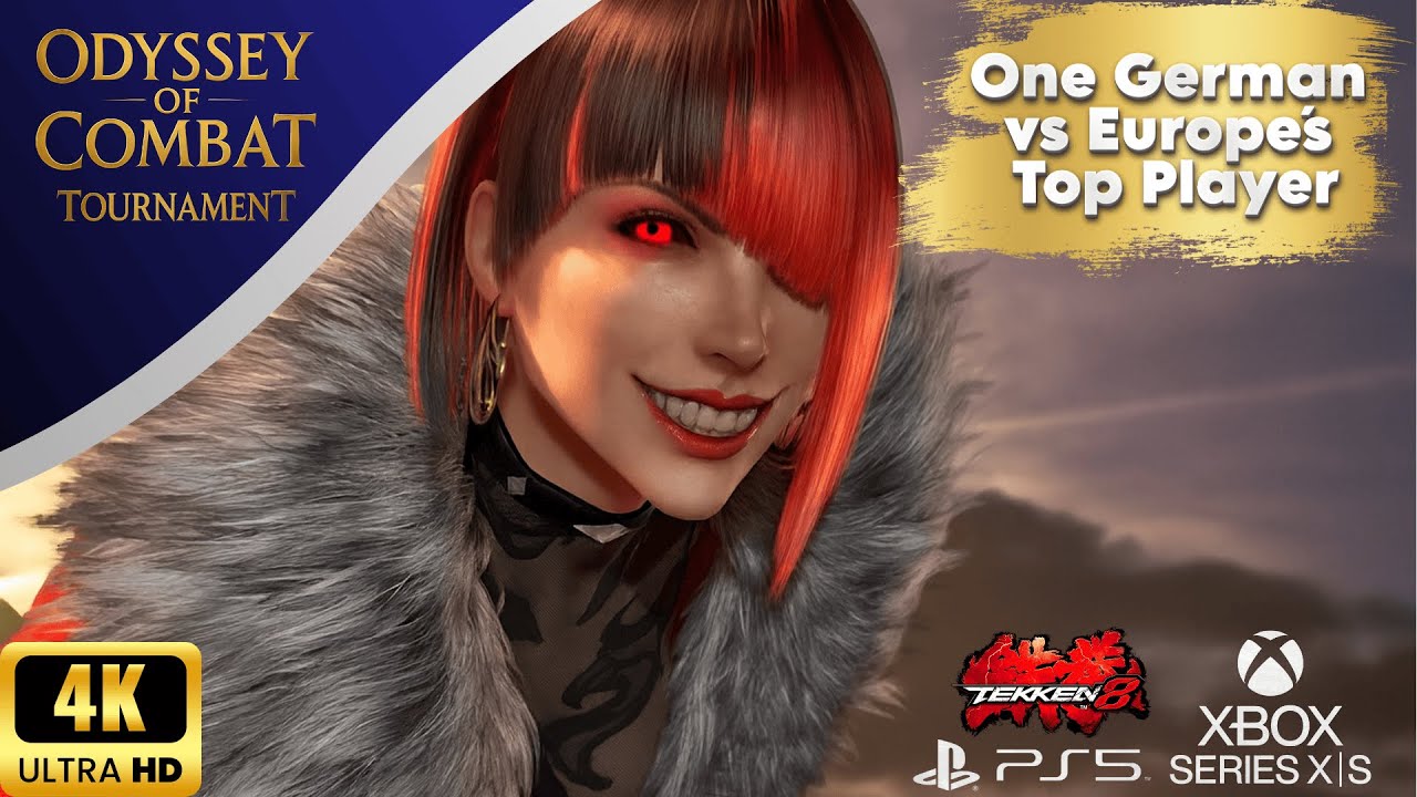 (OOC) Tekken 8 EU Tournament - This Anna Player is CRAZY
