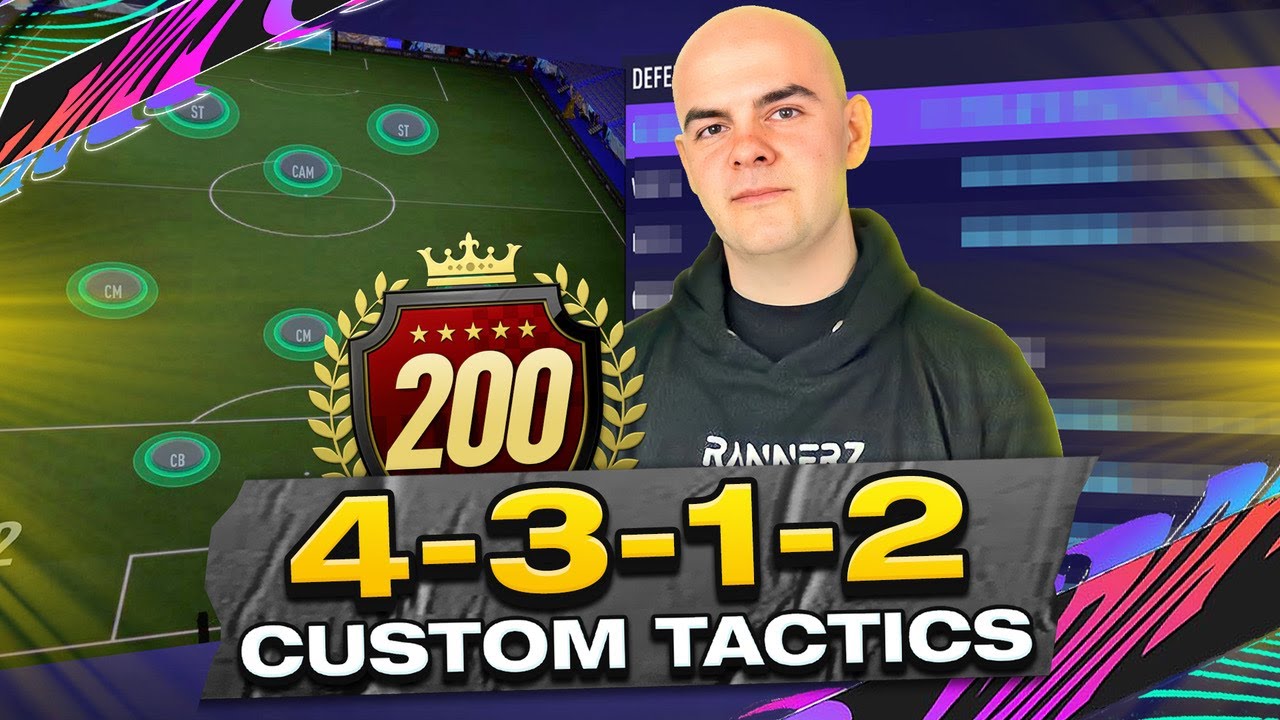 TOP 200 BEST PRO 4312 CUSTOM TACTICS & HOW TO USE IT - POST PATCH APRIL - FIFA 21 ULTIMATE TEAM
