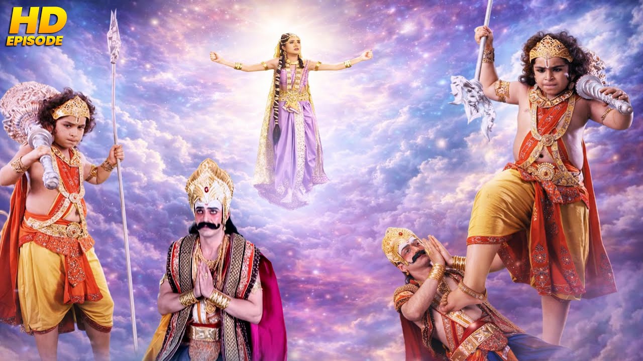 पूरी #फिल्म देखे 👉 यक्षराज पर बाल हनुमान का भयानक प्रहार 😡😡| #fullepisode #hanuman