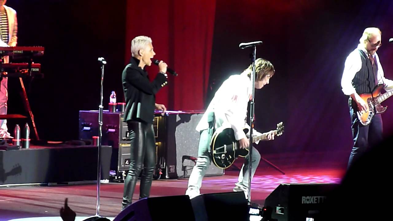 Roxette - The Big L. HD - Live at Luna Park, Argentina 24-4-12