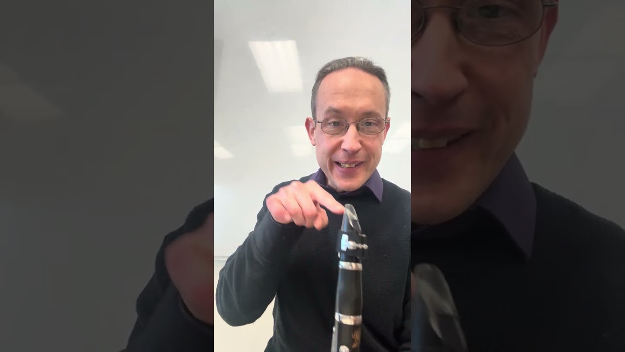 Jazz Articulation and Ghost Tonguing on Reed Insts #clarinet #jazzmusic #tutorial 