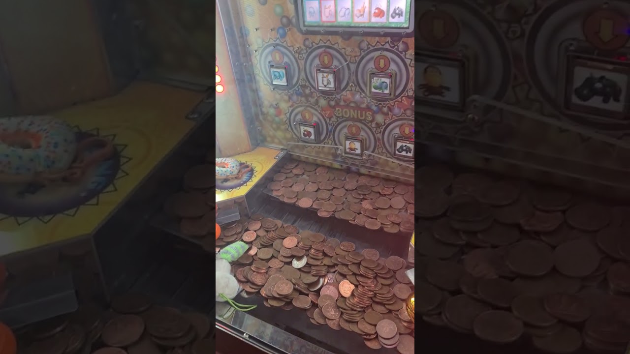 Kash Kong Coin Pusher