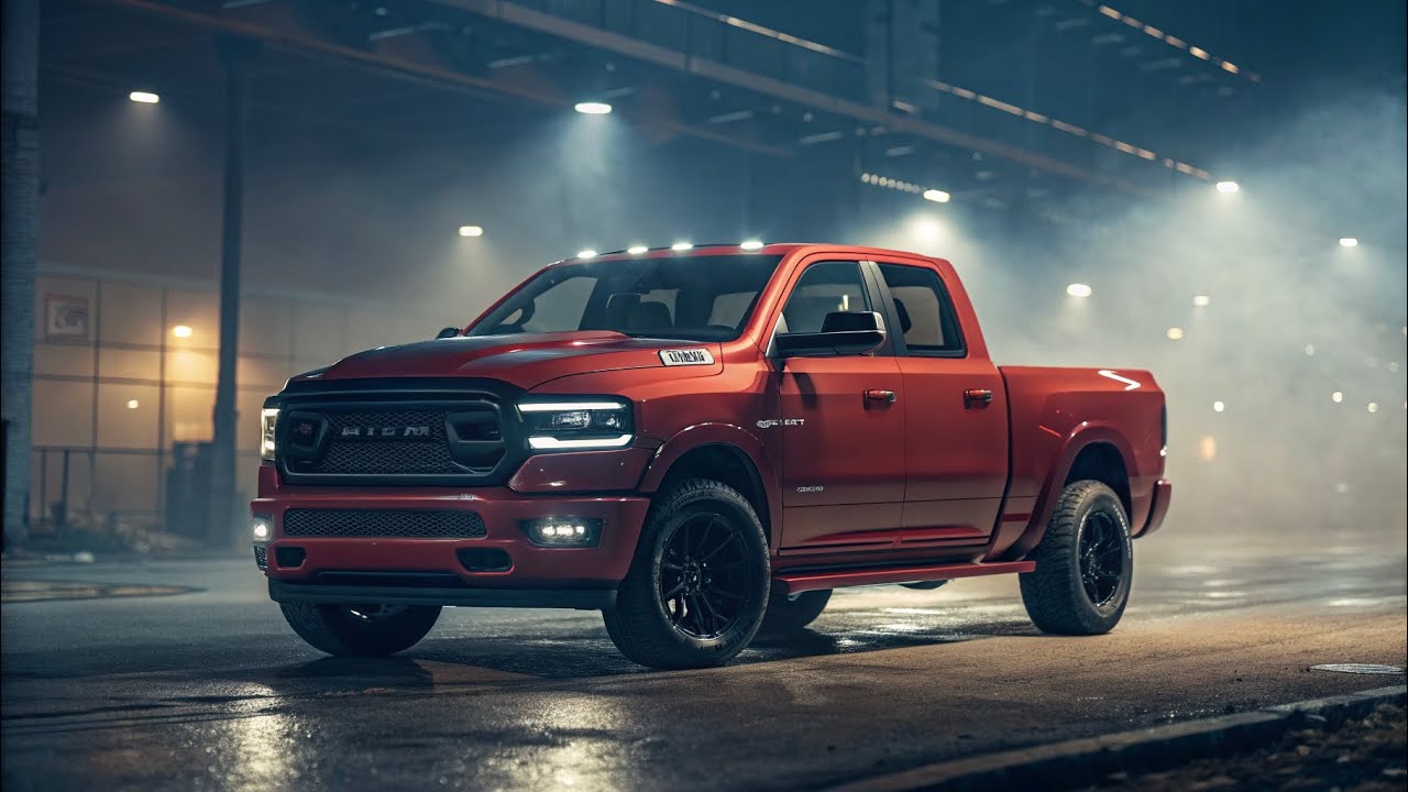 Возвращение Dodge D-100 2026 года — классический маслкар в новом исполнении.