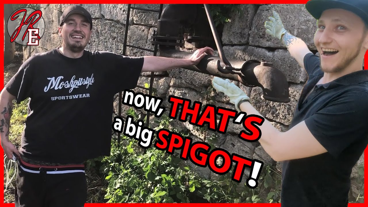 Battling nasty BLACKBERRY BRAMBLES revealing a HISTORIC retaining wall | Tuesday #6