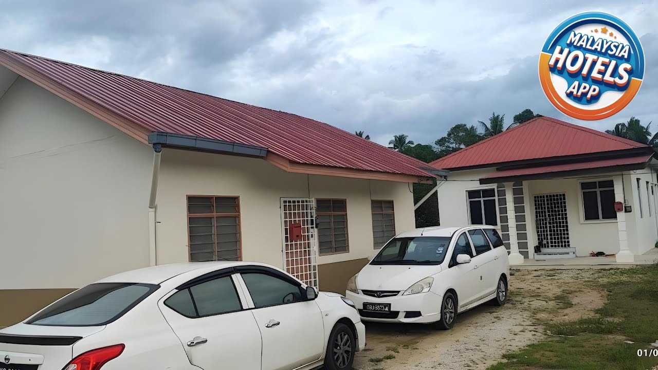 Mesra Musafir Homestay | Kuala Krai, Malaysia | Hotel Review 🏩