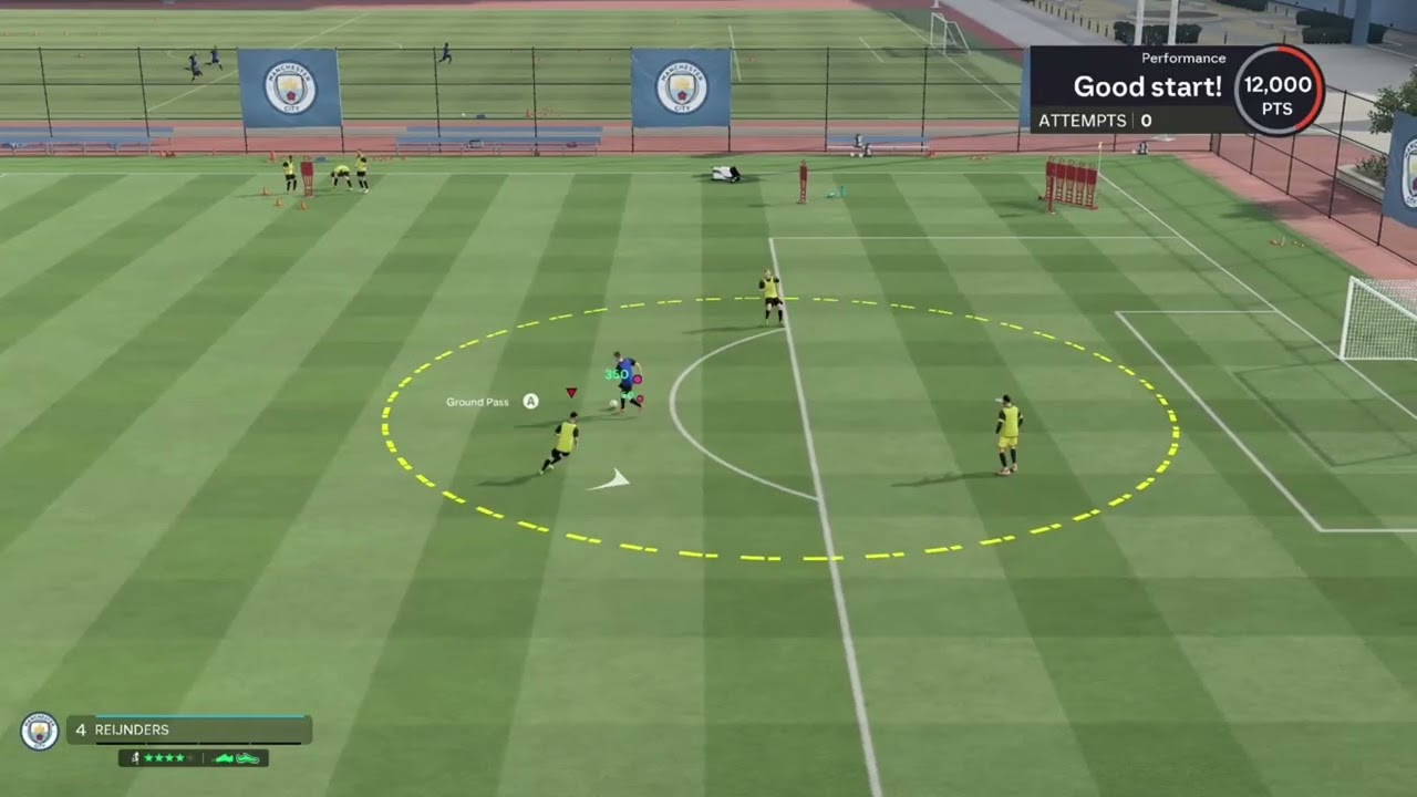 Ea Sports Fc 26 Skill Games Part 2