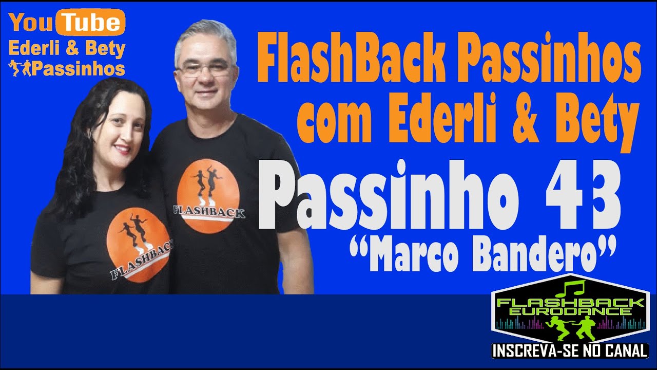 FlashBack Dan&ccedil;a Passinho 43 - Marco Bandero  Herzfest FoxVersion
