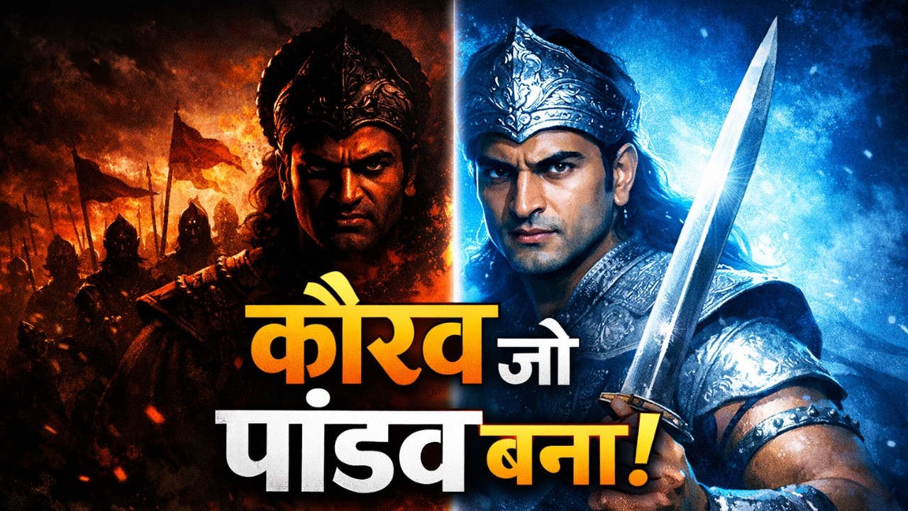 युयुत्सु कौन था? कौरव होकर भी पांडवों का साथ क्यों दिया | Mahabharat Secret Story