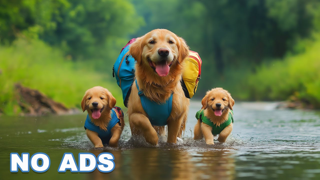 12 Hours of Dog TV for Dogs to Watch 🐶 Deep Relaxation Music for Dogs Home Alone 💕 Stress Relief