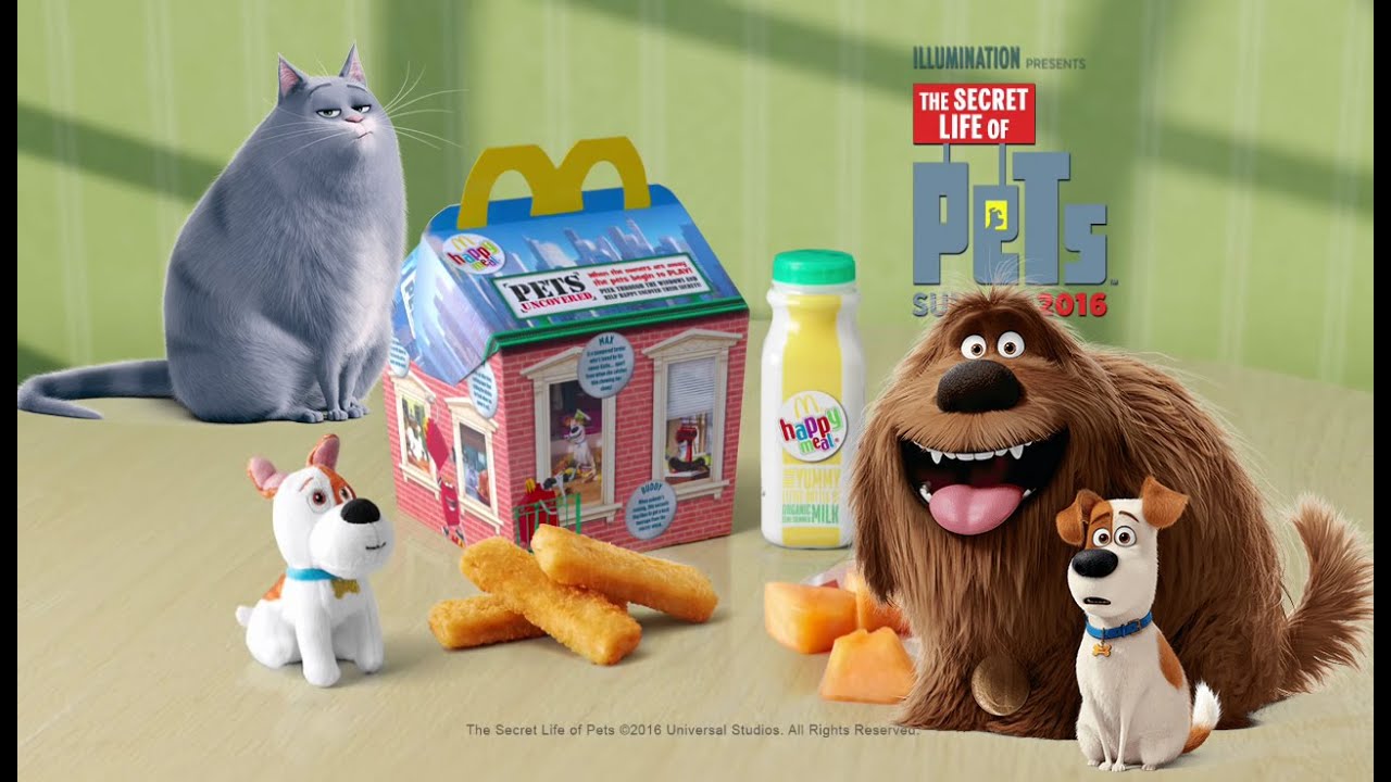 Best of Happy Meal Commercials 2 Mclanche Feliz 2016