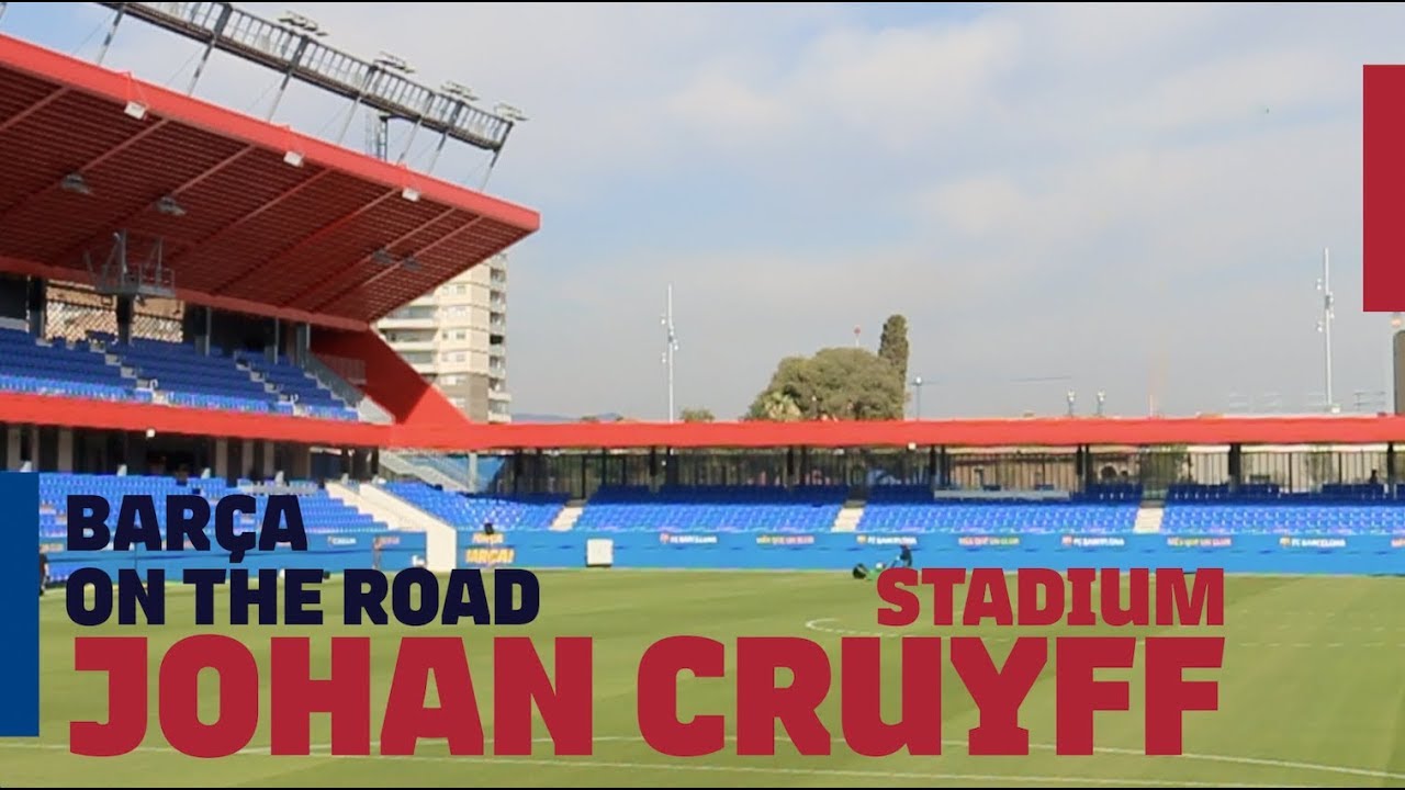 EXCLUSIVE INSIDE TOUR of JOHAN CRUYFF STADIUM!!! | Barça On The Road