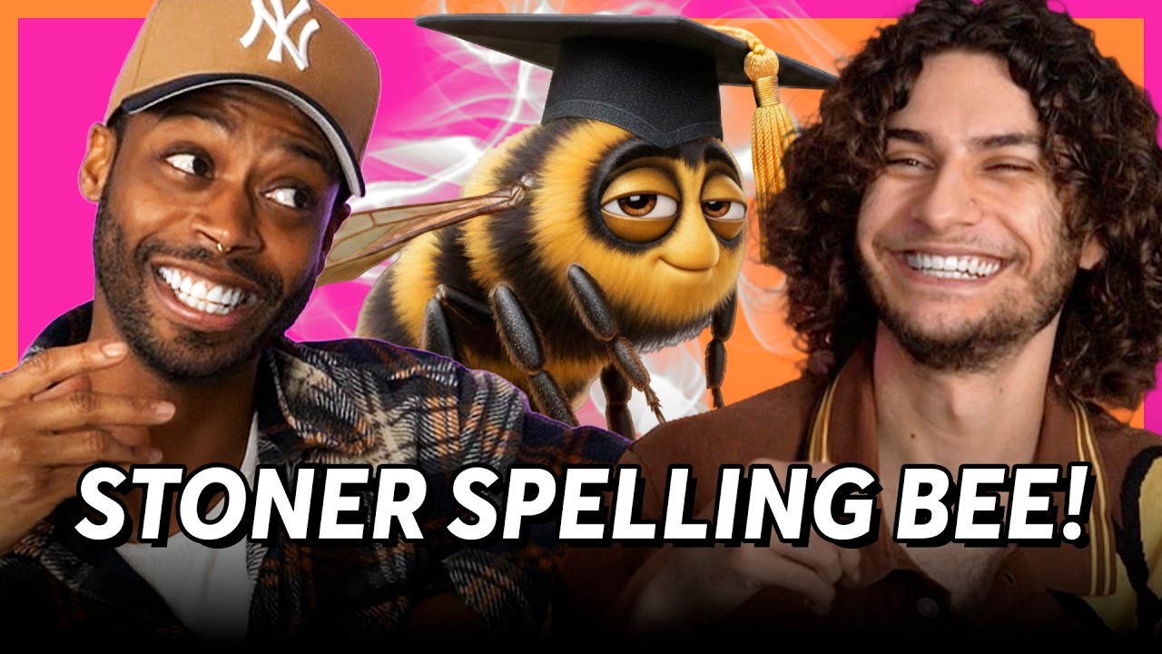 Stoner Spelling Bee | Take 24 | Double Take Podcast