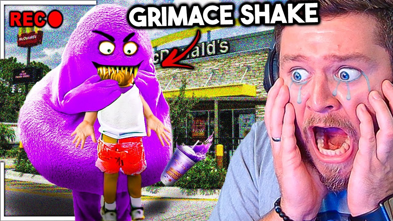 TRINKE NIEMALS einen GRIMACE SHAKE... (VERSTÖREND)