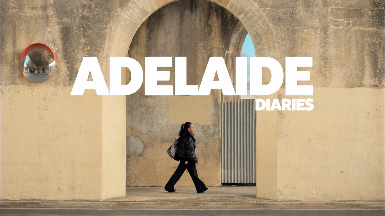 Winter Day in Adelaide (hidden bakery, beach and Italian dinner) ☁️ | Life in Adelaide, Australia
