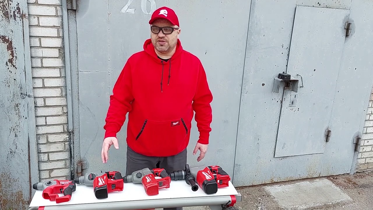 Milwaukee 2912 & Milwaukee 2712 & Milwaukee 2915 Milwaukee M18 CH & Milwaukee M18 FH .Тест новинок !