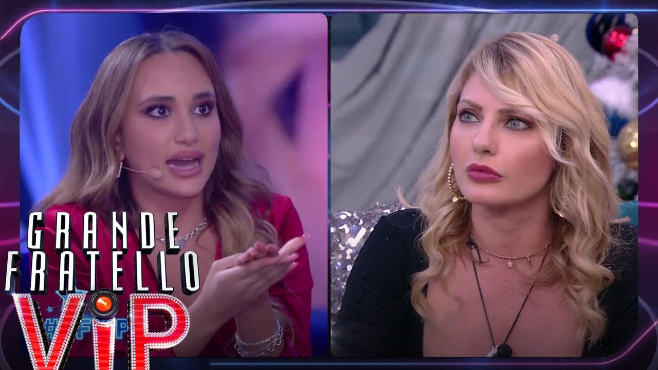 Grande Fratello VIP - Clarissa Selassié contro Manila Nazzaro