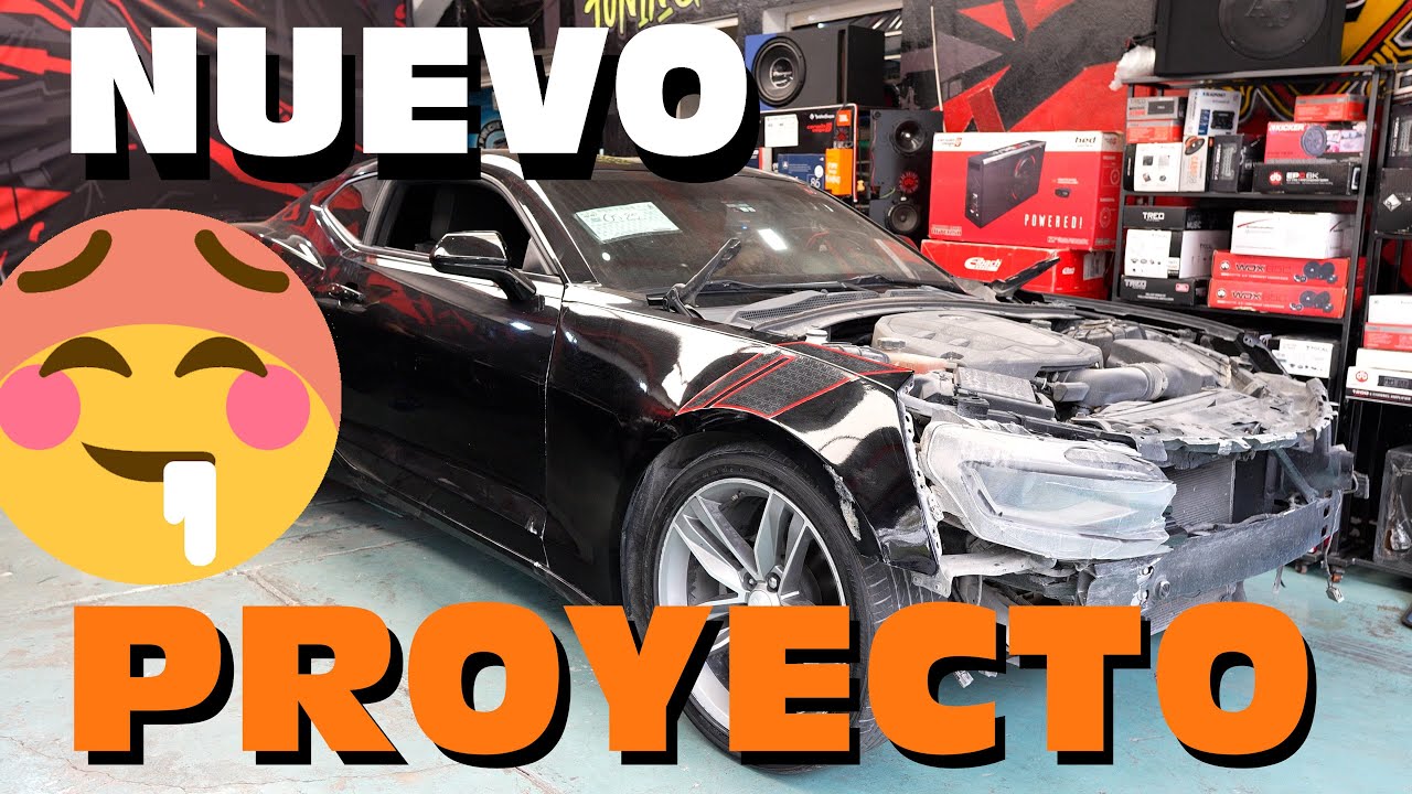 COMPRAMOS UN CAMARO DE SUBASTA CAP 1 | Betito Padilla