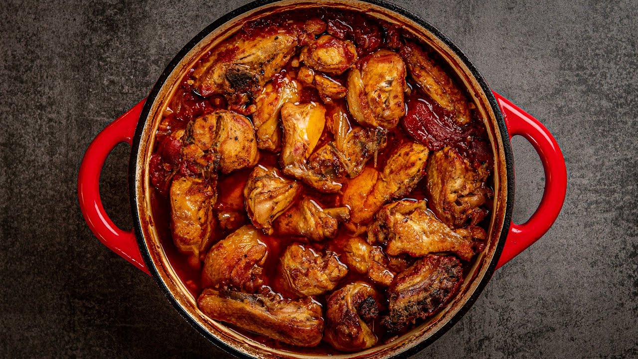 Frango na Púcara, sem Púcara! lol...