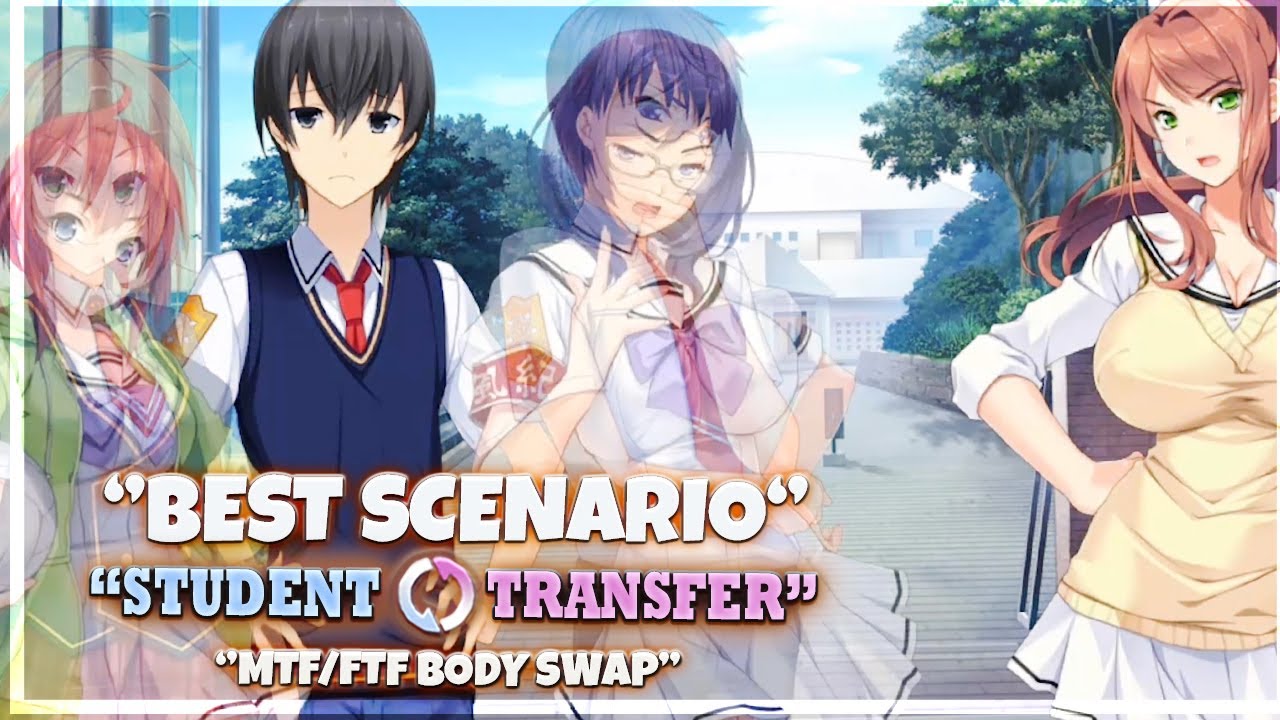Student Transfer | Best Scenario | MTF/FTF TG Body Swap | Part 29 | Gameplay #713