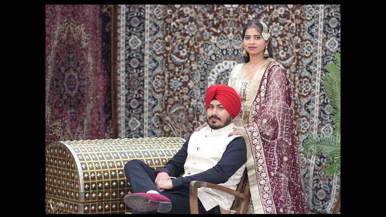 NISHAN + KOMAL { Prewedding }