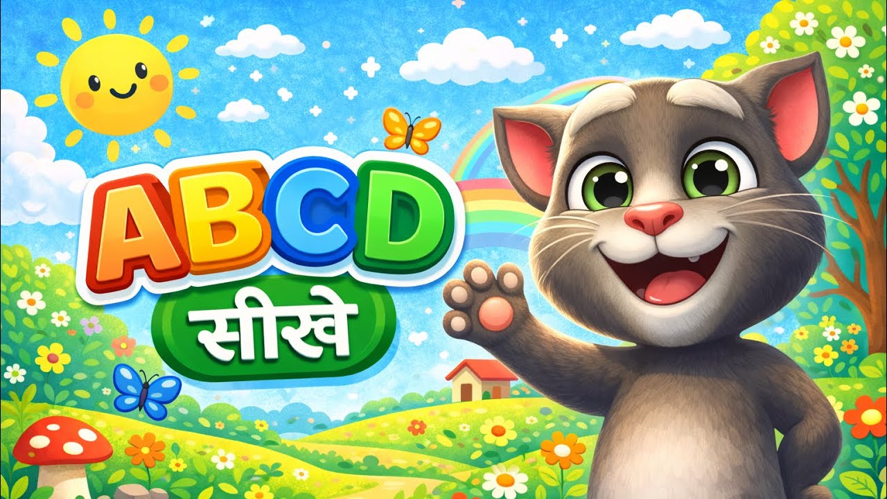 A For Apple | अ से अनार | ABCD Phonics Song | ABCD Song For Kids | Jingli Pop Nursery Rhymes
