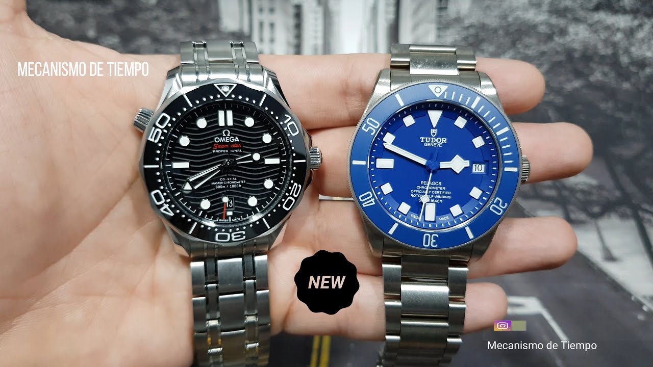 Omega Seamaster vs Tudor Pelagos #mdt  #seamaster #pelagos